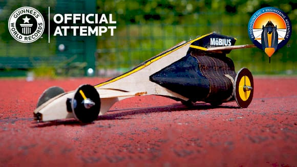 Bloodhound ракетний автомобіль