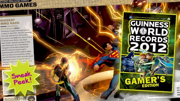 Обкладинка Guinness World Records Gamers Edition 2012