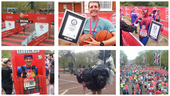 Учасники Virgin Money London Marathon 2016