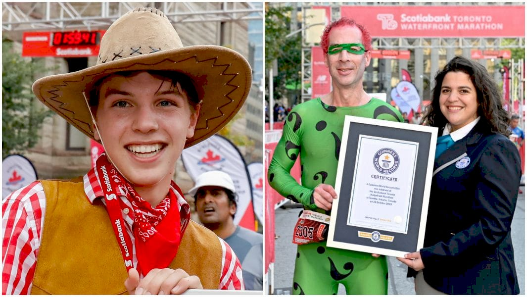 Бігуни на TCS Toronto Waterfront Marathon