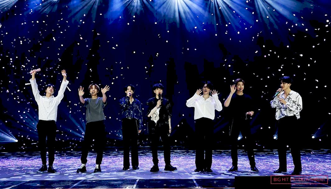 BTS з нагородами Guinness World Records