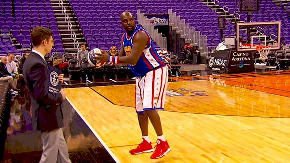 Зірки Harlem Globetrotters встановлюють нові рекорди