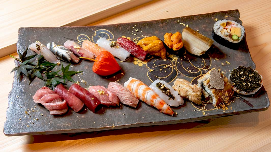 Найдорожче суші у світі в ресторані Sushi Kirimon