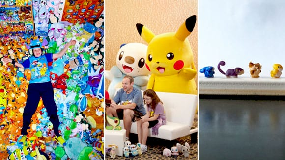 Дослідження світових рекордів Pokémon