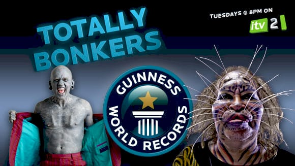 Епізод 2 шоу "Totally Bonkers Guinness World Records"