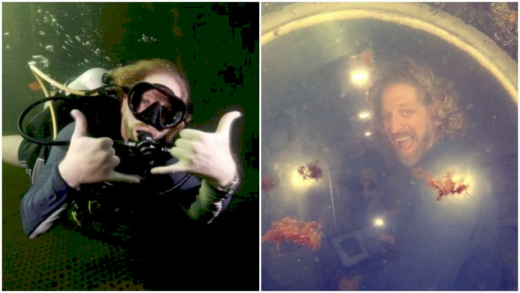 Доктор Джозеф Дітурі у Jules' Undersea Lodge