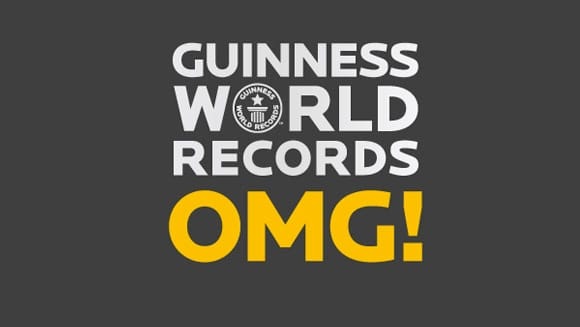 Логотип каналу Guinness World Records: OMG!