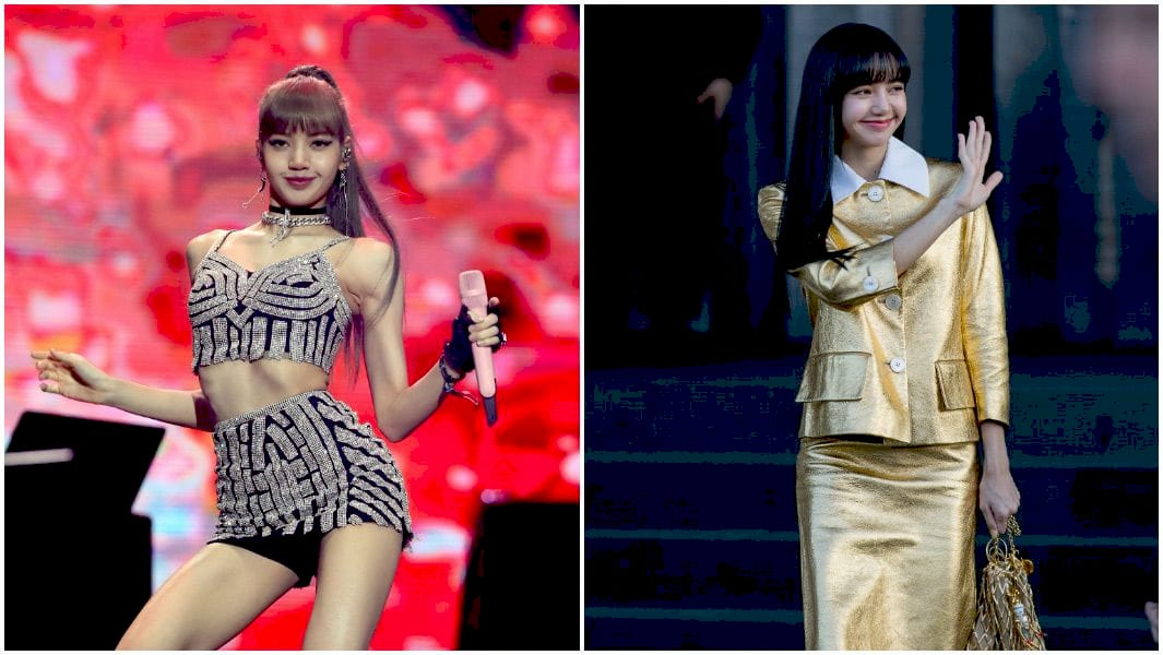 Ліза з BLACKPINK на сцені