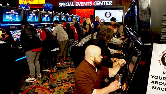 Учасники рекордного турніру з ігрових автоматів у Muckleshoot Casino