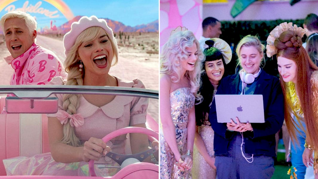 Фільм Барбі з Марго Роббі та Райаном Гослінгом