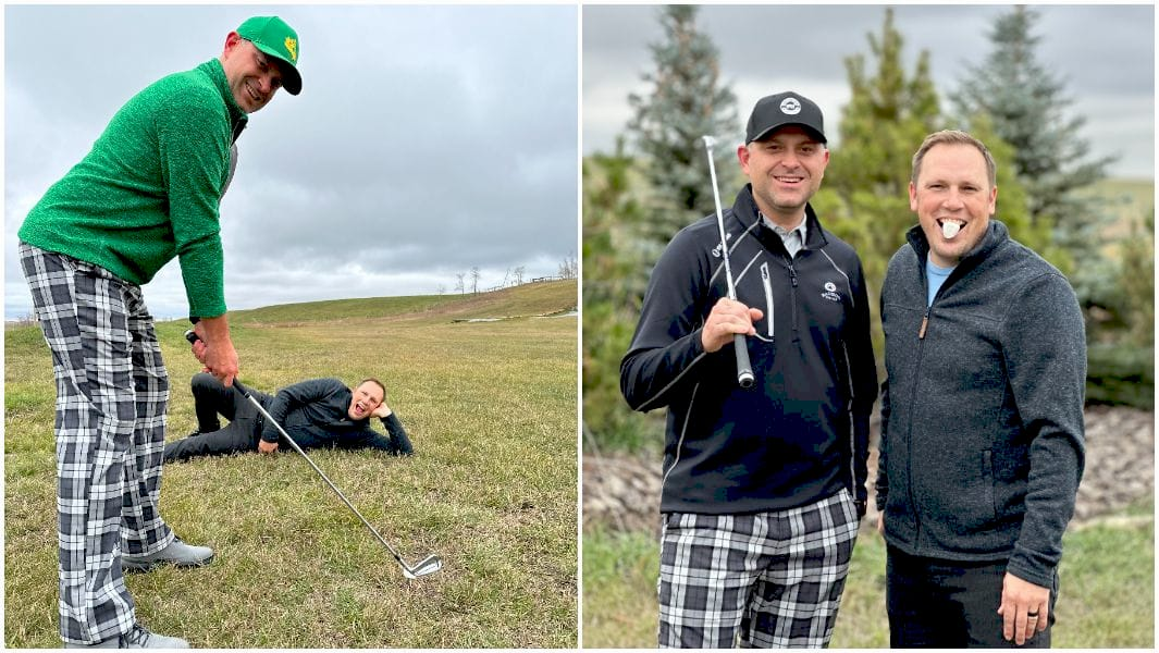 Канадці, що встановили рекорд по влучності з маршмеллоу