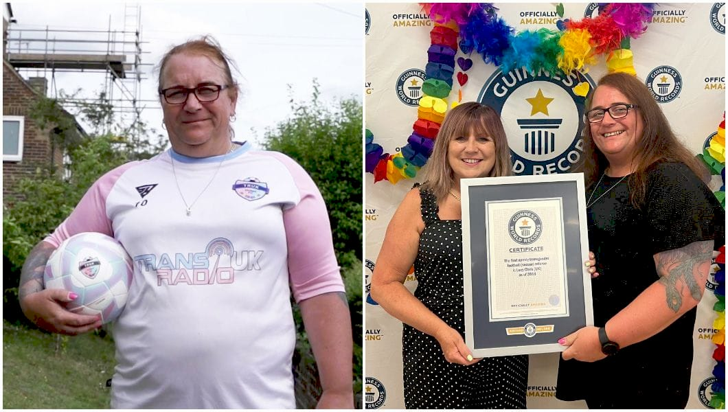 Люсі Кларк: перша трансгендерна арбітр у футболі