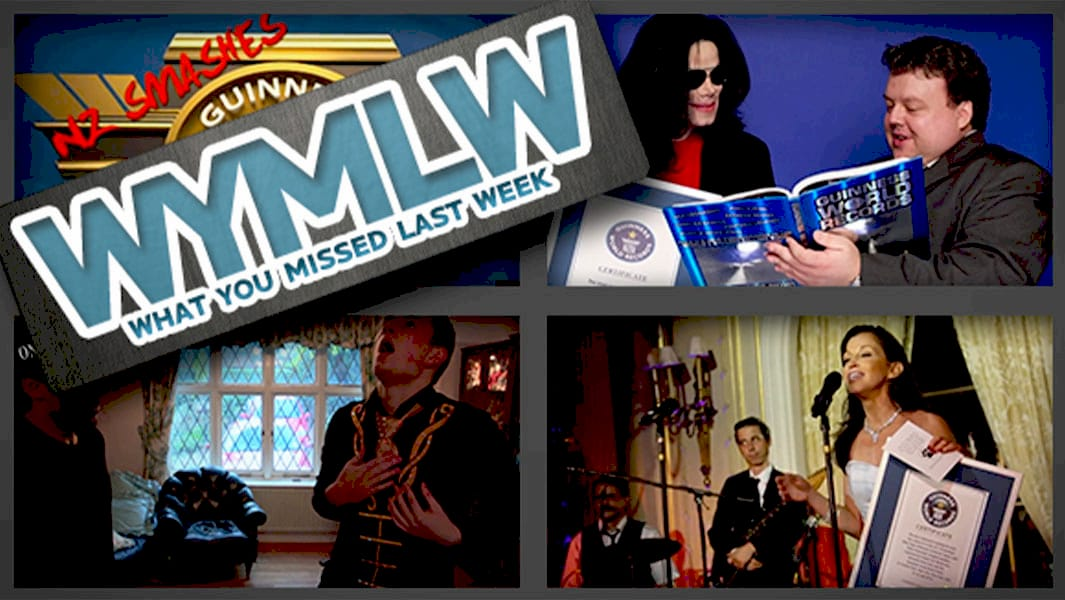 Зображення з нового шоу Guinness World Records