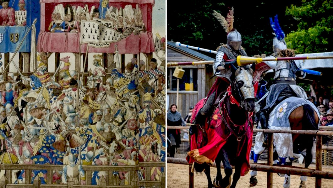 Середньовічний турнір 1179 року