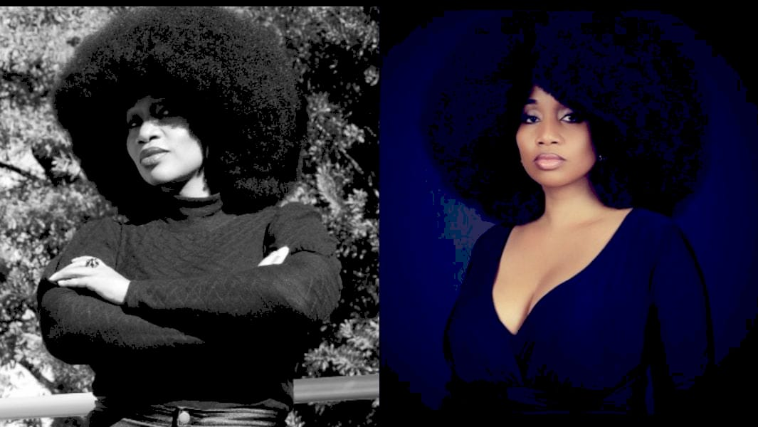 Аевін Дюгаз з найбільшим афро