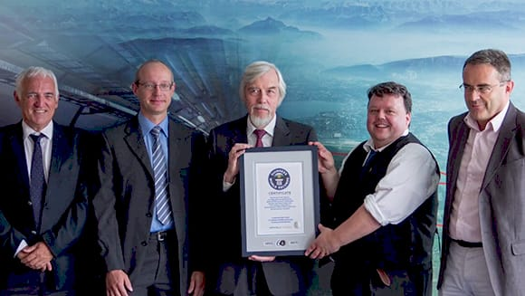 CERN святкує 60-річчя та отримує рекорди Guinness World Records