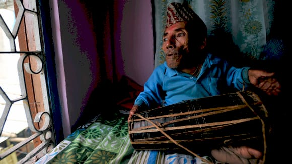 Чандра Бахадур Дангї, найнижча людина у світі з Непалу