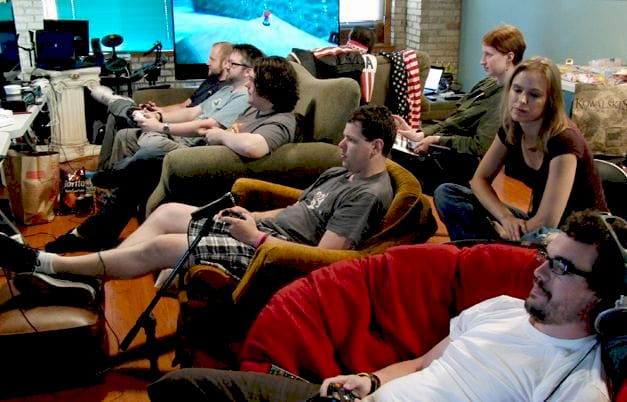 Редактори Game Informer з рекордами