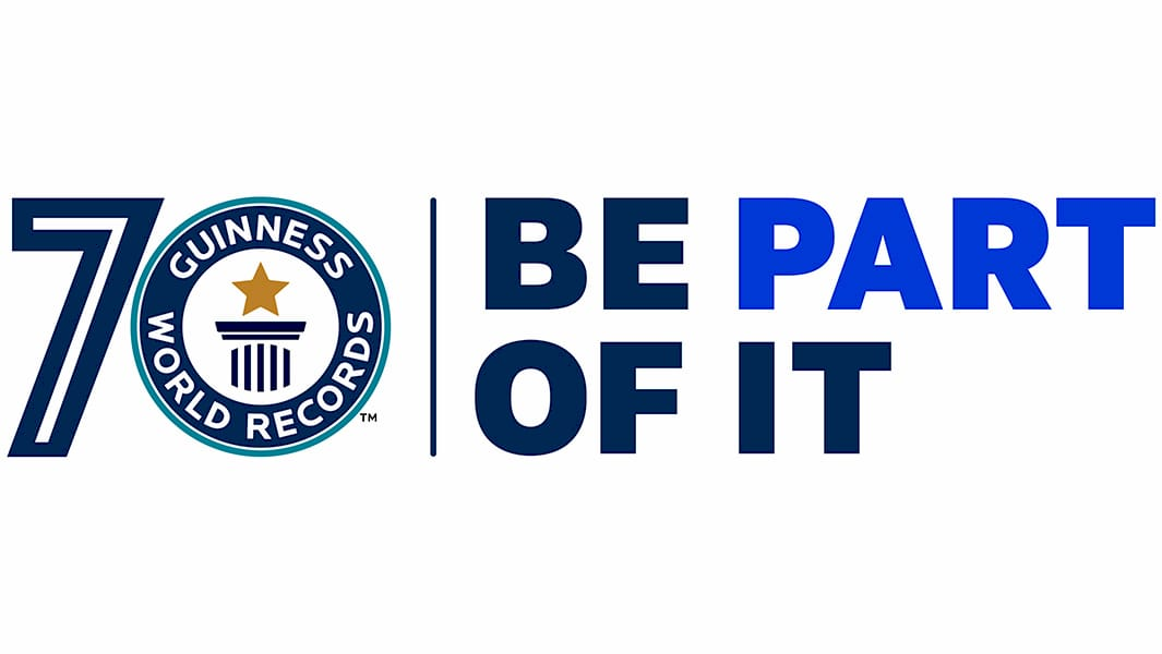 Святкування 70-річчя Guinness World Records