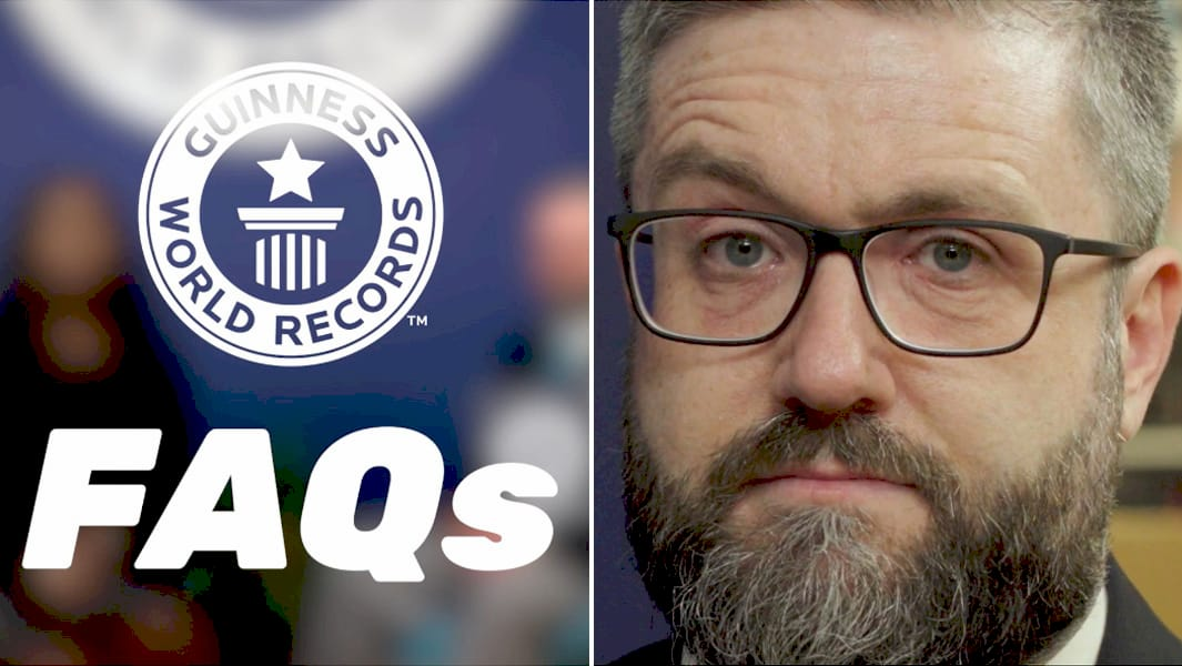 Відповіді на найпоширеніші питання щодо Guinness World Records