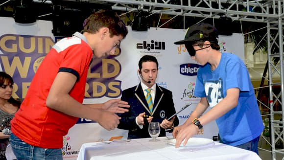 Захід Guinness World Records у Marina Mall Кувейта