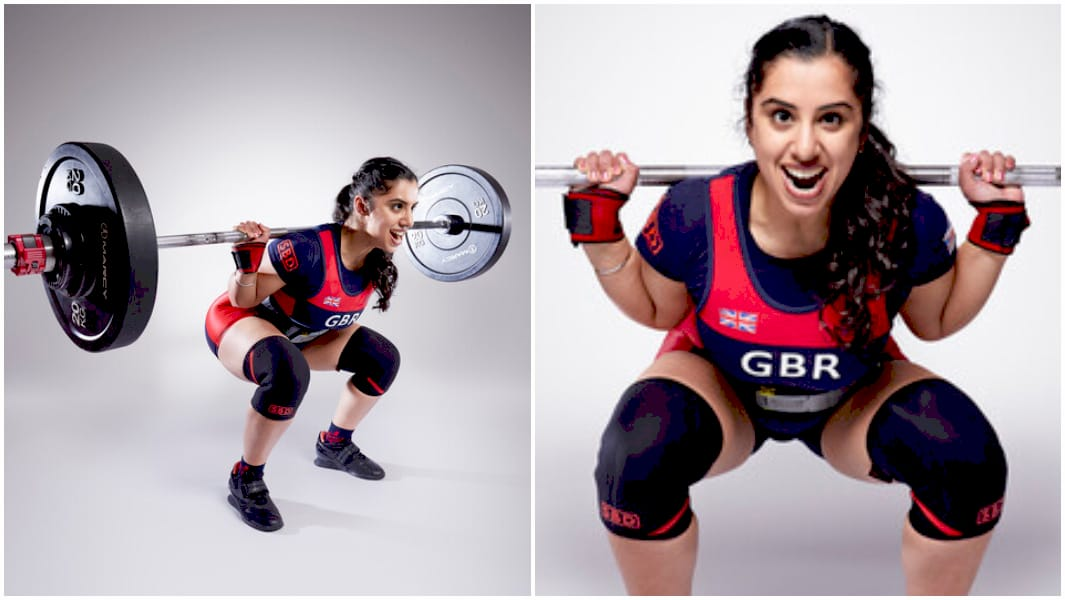 Каранджіт Бейнс як Афіна у шоу Гладіатори