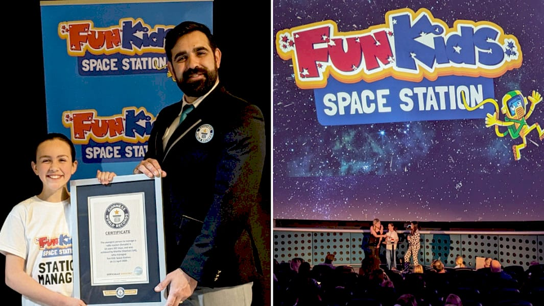 Марта Шиган - наймолодша керівниця радіостанції