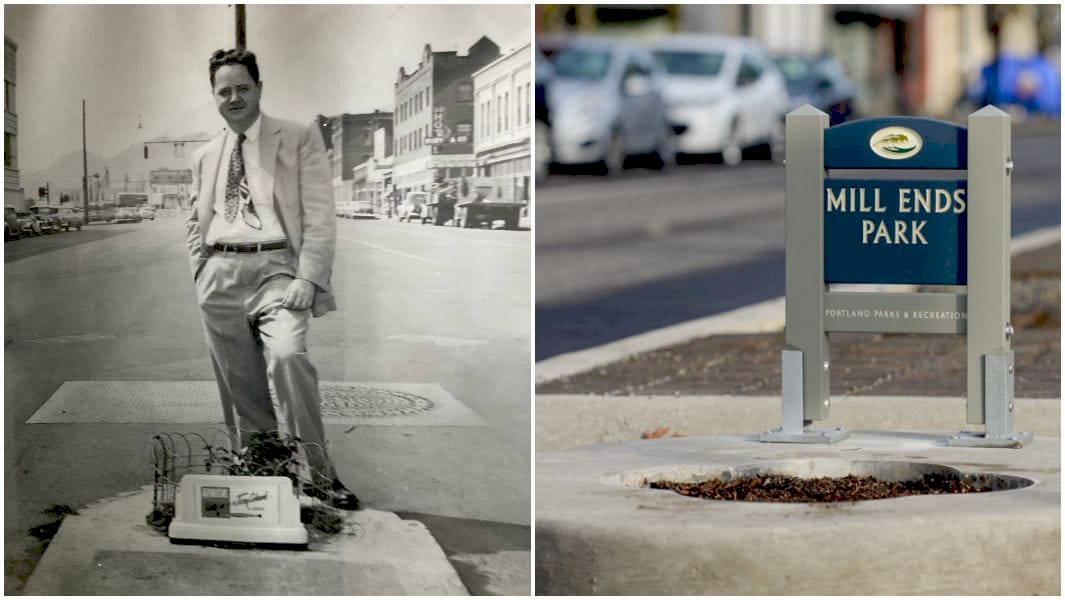 Мілл Ендс Парк у Портленді, США
