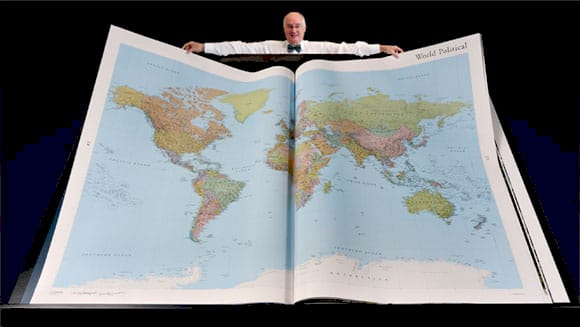 Earth Platinum атлас у Британській бібліотеці