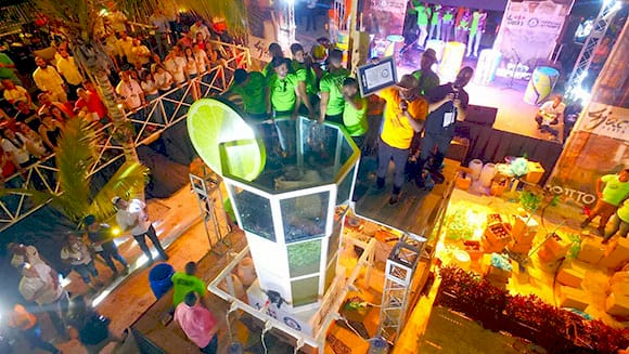 Найбільший мохіто в барі 4-Jack’s у Пунта-Кані