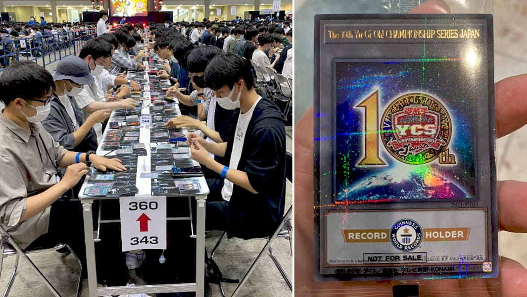 Турнір Yu-Gi-Oh! в Токіо