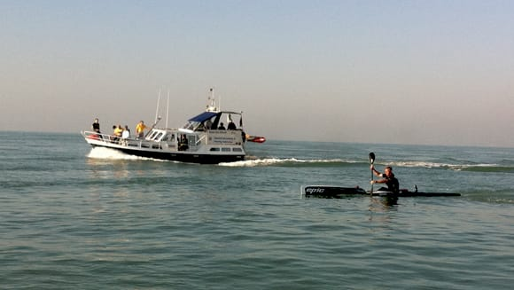 Британський каноїст Пол Уайчерлі встановив новий рекорд перетину Ла-Маншу