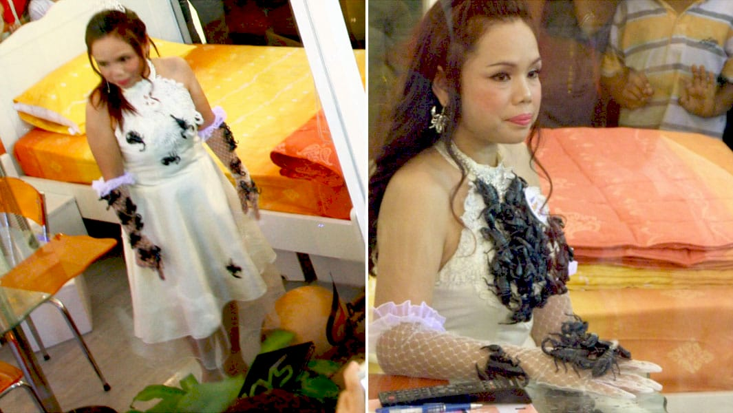 Жінка з Таїланду прожила 33 дні з 5,320 скорпіонами