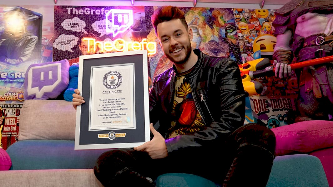 Давид TheGrefg в грі Fortnite з новою шкірою