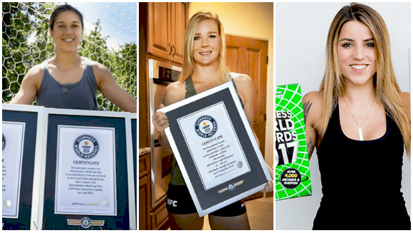 Жінки-спортсменки, які встановили рекорди у Guinness World Records 2017