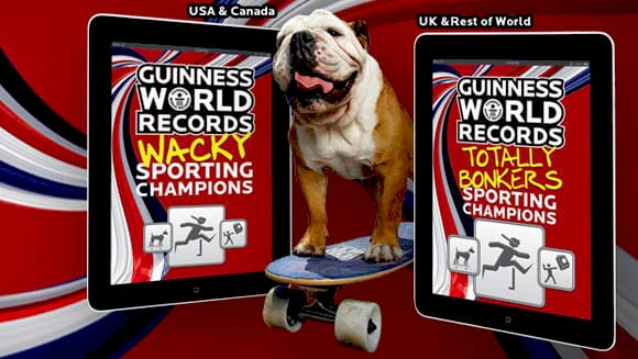 Книга про альтернативний спорт від Guinness World Records