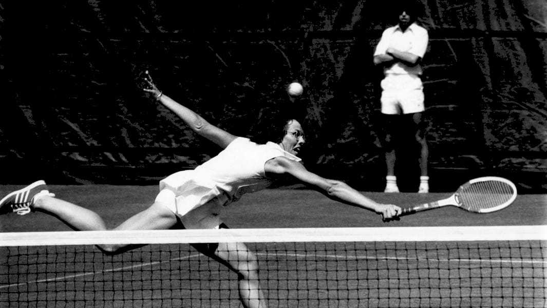 Біллі Джин Кінг отримує зірку на Алеї слави в Голлівуді