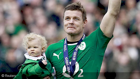 Браян О’Дрісколл встановлює рекорд у регбі