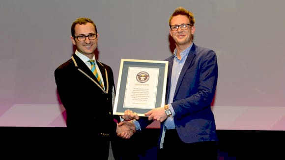 Джеймс Флітам зібрав 414 візиток на Фестивалі медіа