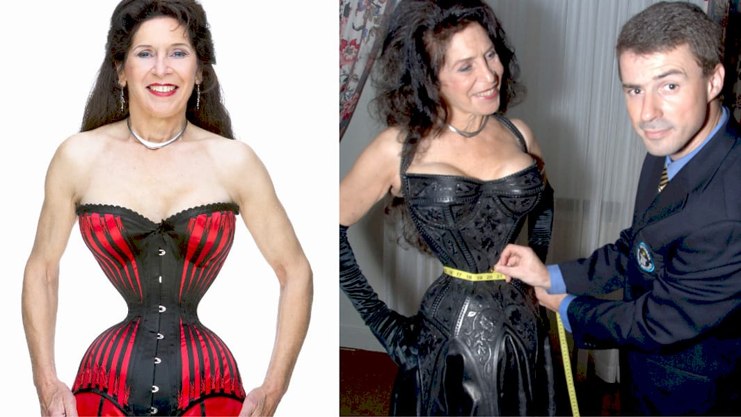 Кетті Юнг, рекордсменка з найменшою талією