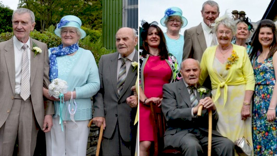 Даніель Вілсон Клемент на весіллі