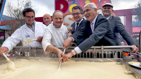 Рекорд Гіннеса картопляне пюре