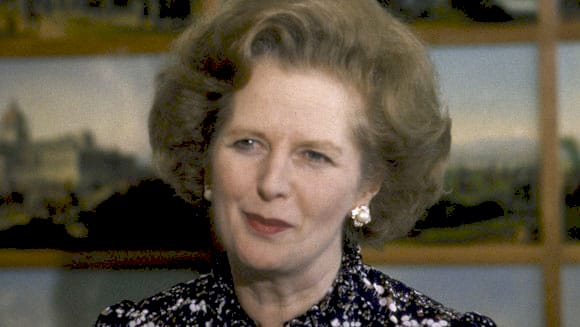 Маргарет Тетчер - колишній прем'єр-міністр Великої Британії