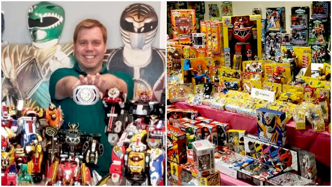 Велика колекція Power Rangers від Майкла Нілсена