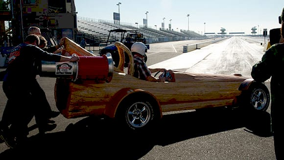 Зображення моторизованого колоди, яке встановило світовий рекорд