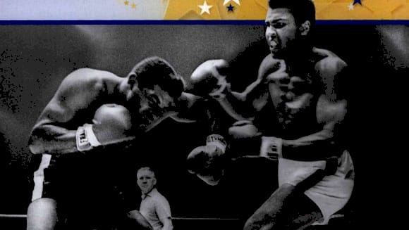 Зображення Мухаммеда Алі під час бою