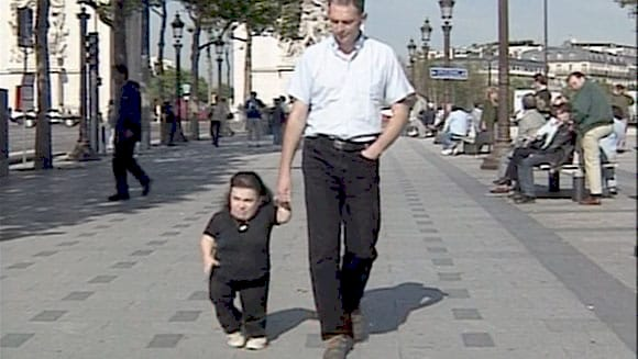 Фабієн та Нателі: пара з найбільшою різницею у зрості