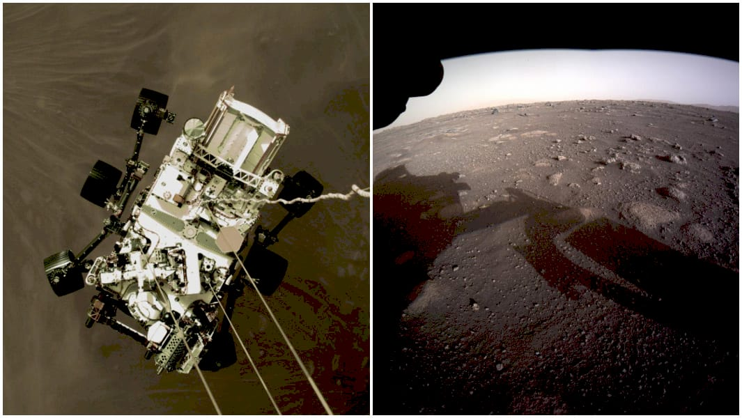 Персеверанс Ровер на Марсі