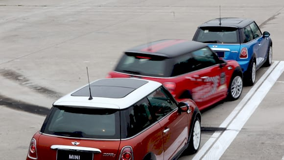 Хан Юе встановлює новий рекорд з паралельного паркування