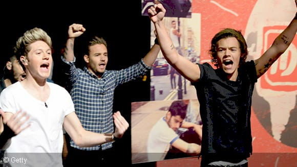One Direction спроби встановлення світових рекордів